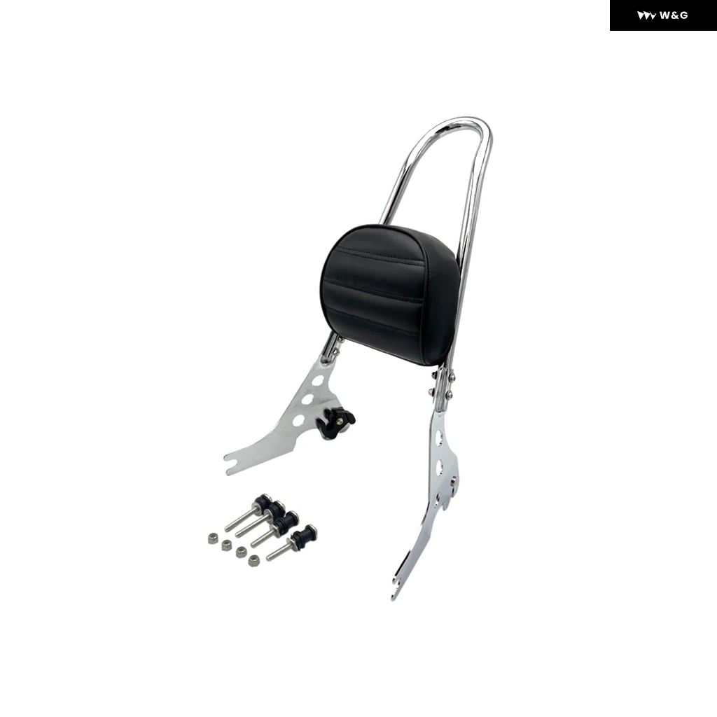 並行輸入品 シーシーバー パッセンジャーバックレスト ハーレー スーパーロー XL883L アイアン 883 ロー XL883N スポーツスター_2