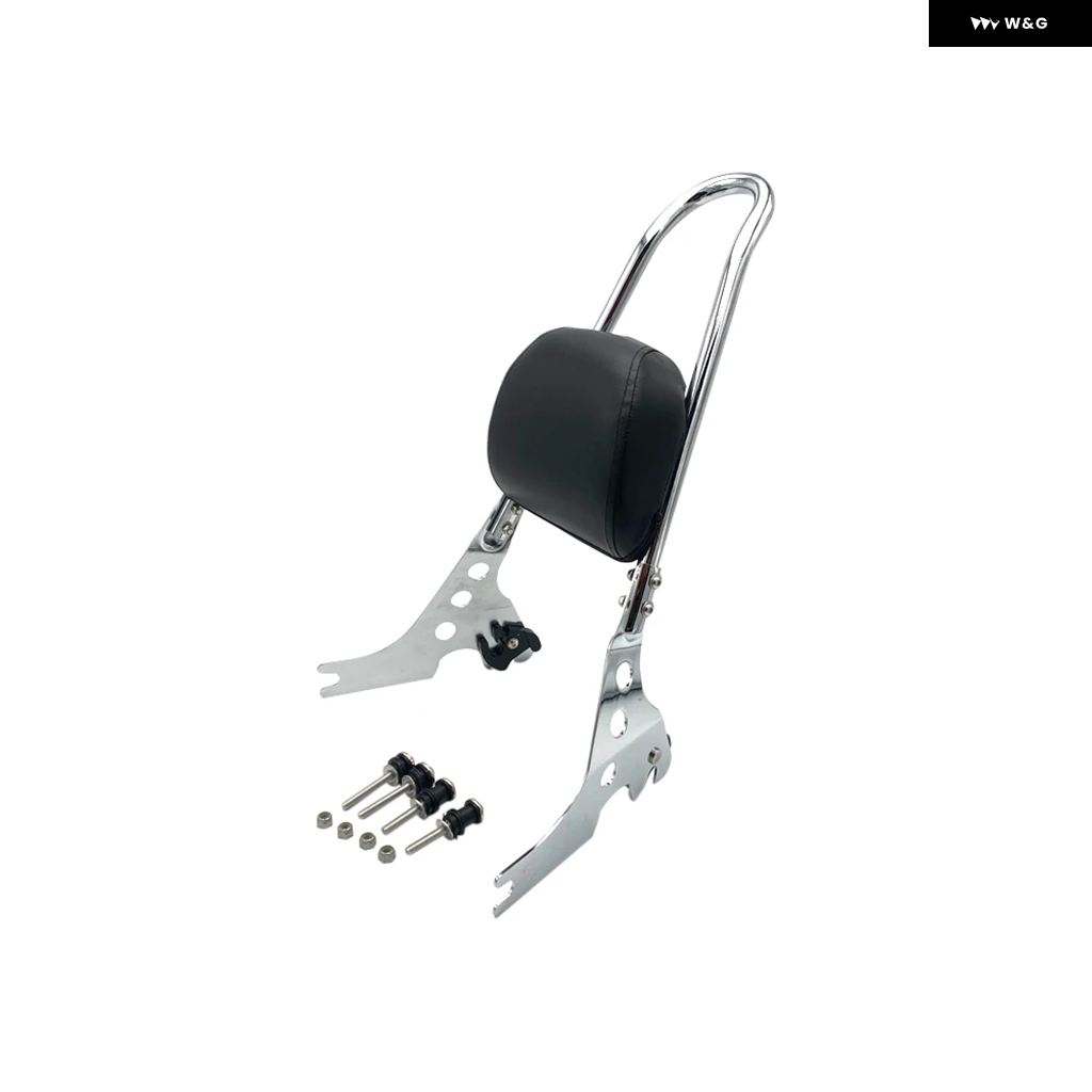 並行輸入品 シーシーバー パッセンジャーバックレスト ハーレー スーパーロー XL883L アイアン 883 ロー XL883N スポーツスター_3