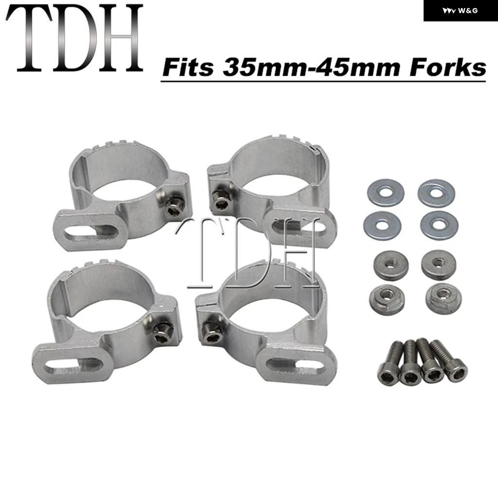 ブランド登録なし - 並行輸入品 自動二輪車 前照灯 フェアリング マウント クランプ 35-45MM 42-50MM 48-55MM 向こう正面 民族音楽 鉤括弧