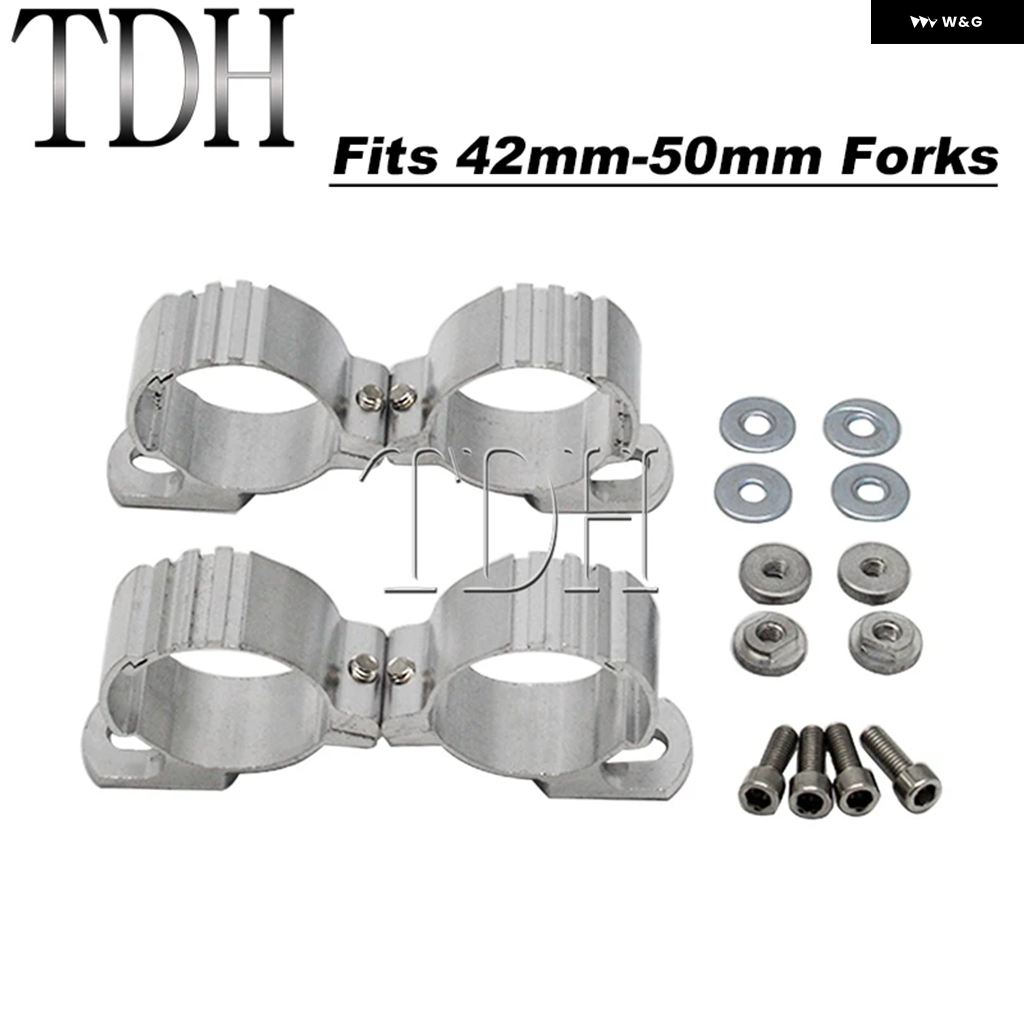ブランド登録なし - 並行輸入品 自動二輪車 前照灯 フェアリング マウント クランプ 35-45MM 42-50MM 48-55MM 向こう正面 民族音楽 鉤括弧
