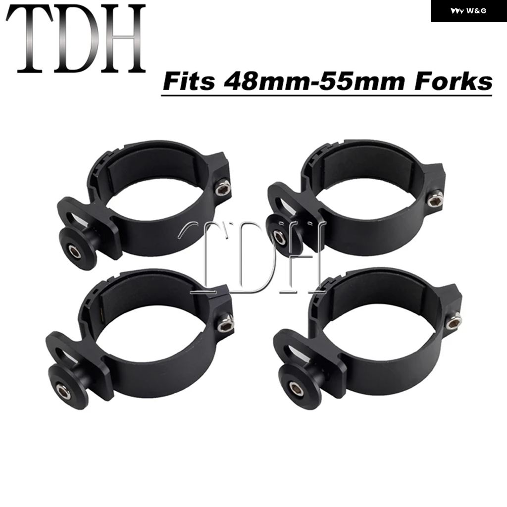 ブランド登録なし - 並行輸入品 自動二輪車 前照灯 フェアリング マウント クランプ 35-45MM 42-50MM 48-55MM 向こう正面 民族音楽 鉤括弧