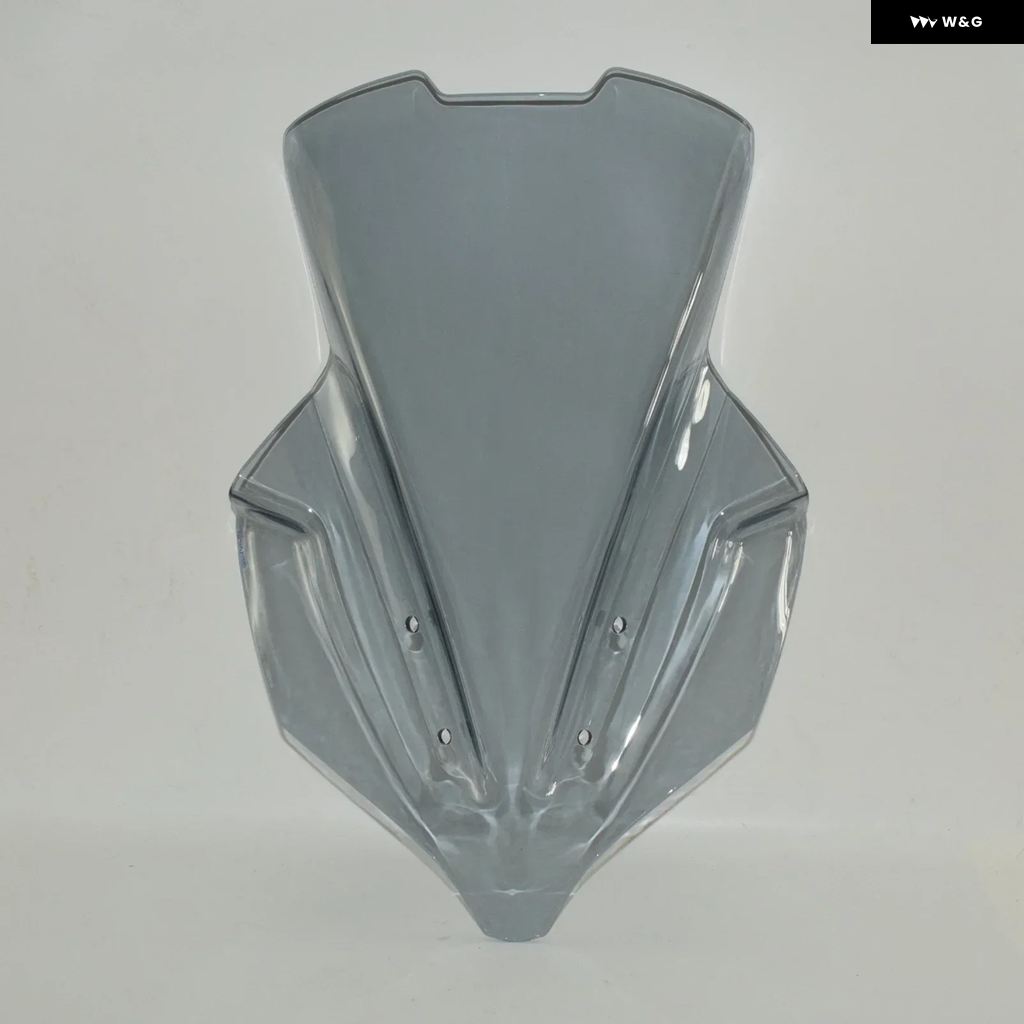 並行輸入品 H: +190MM オートバイ フロント ウインドスクリーン ウインドシールド ウインド ディフレクター ヤマハ MT-10 SP MTN_1