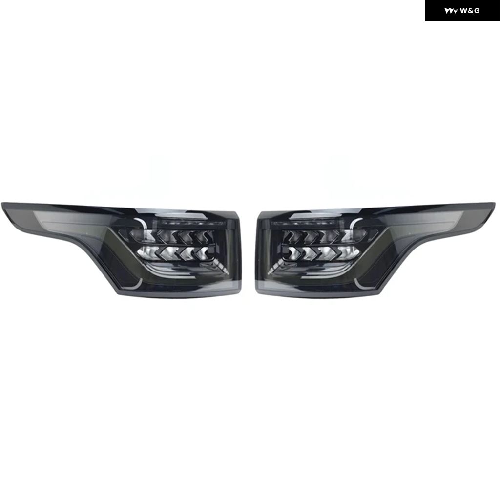 レンジローバースポーツ L494 2014-2022用テールライト スモーク仕様 並行輸入品 ランドローバー レンジローバー スポーツ 2014-2021 L494