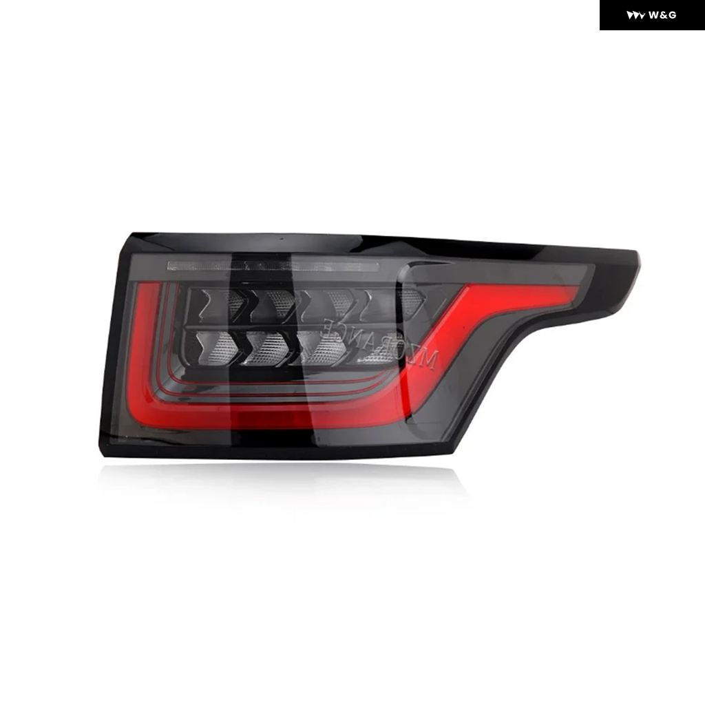 レンジローバースポーツ L494 2014-2022用テールライト スモーク仕様 並行輸入品 ランドローバー レンジローバー スポーツ 2014-2022 用左右