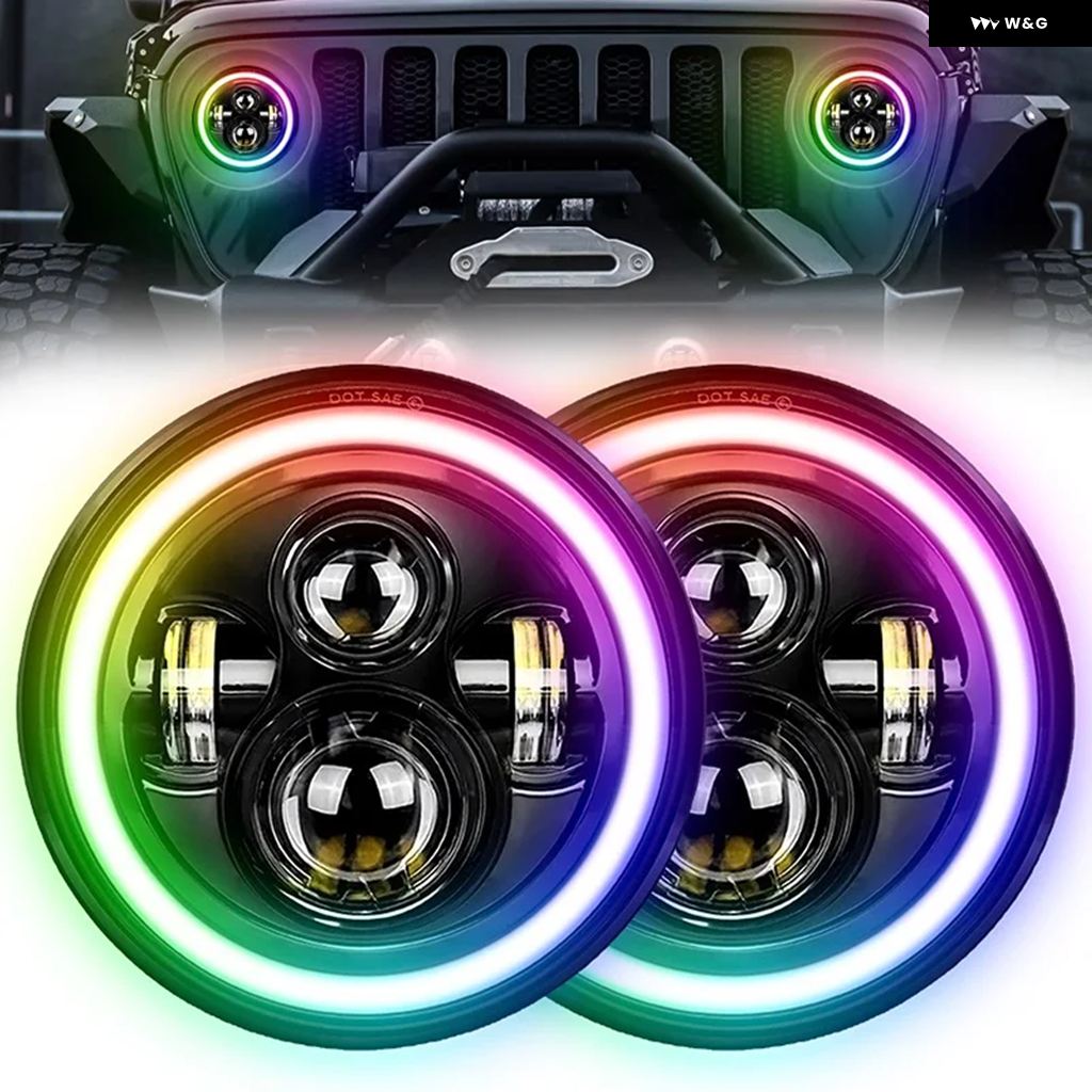 ハーレーledヘッドライト7インチ車検対応のおすすめ人気商品一覧 通販