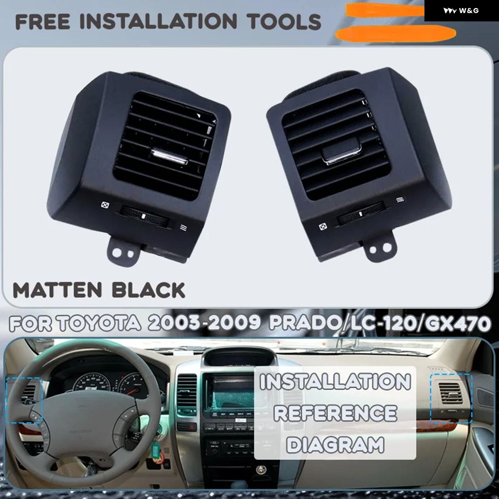 並行輸入品 トヨタ 2003-2009 プラド レクサス LC-120 GX470