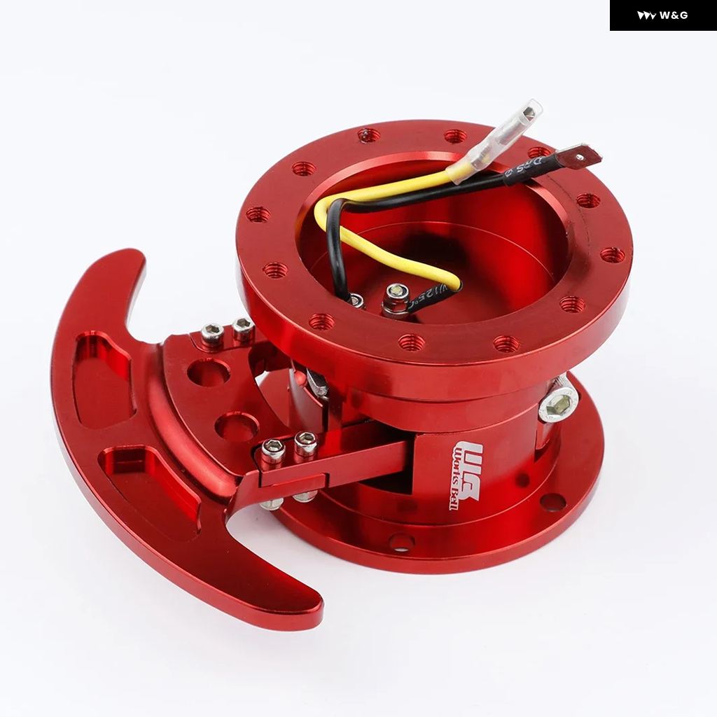 並行輸入品 WORKS BELL GTC レーシング ステアリングホイール クイック