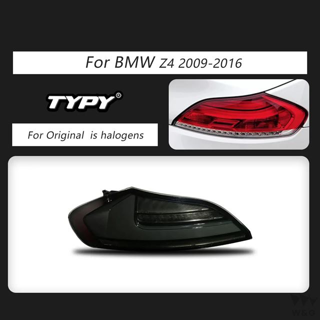 ライト BMW Z4 テールライト 2009-2016 自動 LED リアランプ連続ウィンカープラグ カスタムパーツ カーアクセサリー 交換用パーツ｜calore｜04