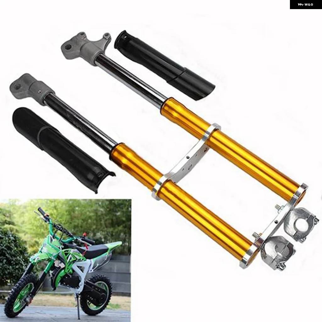 並行輸入品 2ストローク49CC オートバイ バイク フロント フォーク ショッカー小型ミニオフロード オートバイ バイク ロケットカーマッドピットカーの画像