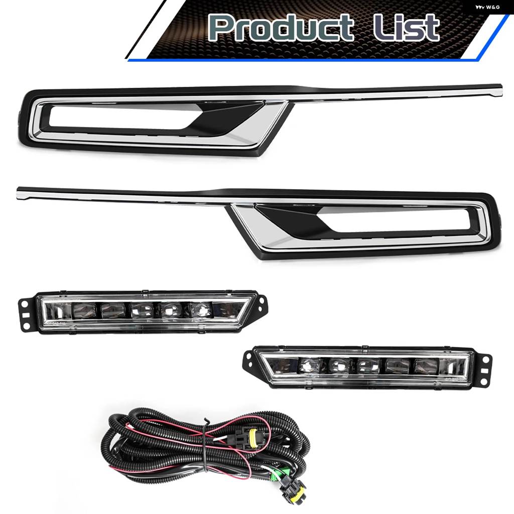 並行輸入品2個 フォグランプ ホンダ シャトル 2019-24 DRL デイタイム