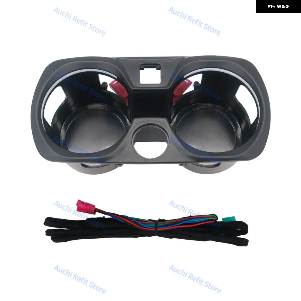 BMW 11色 LED カップホルダーランプ G20 G22 G80 G82 G42 M2 M3 M4 I3 I4 新 2/3/4シリーズ 装飾 アンビエントライト アクセサリー その他インテリア・車内用品