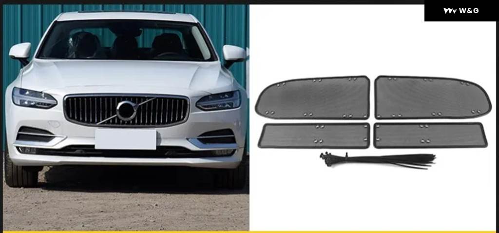 VOLVO ボルボ 純正品 フロントバンパーグリルカバー右側