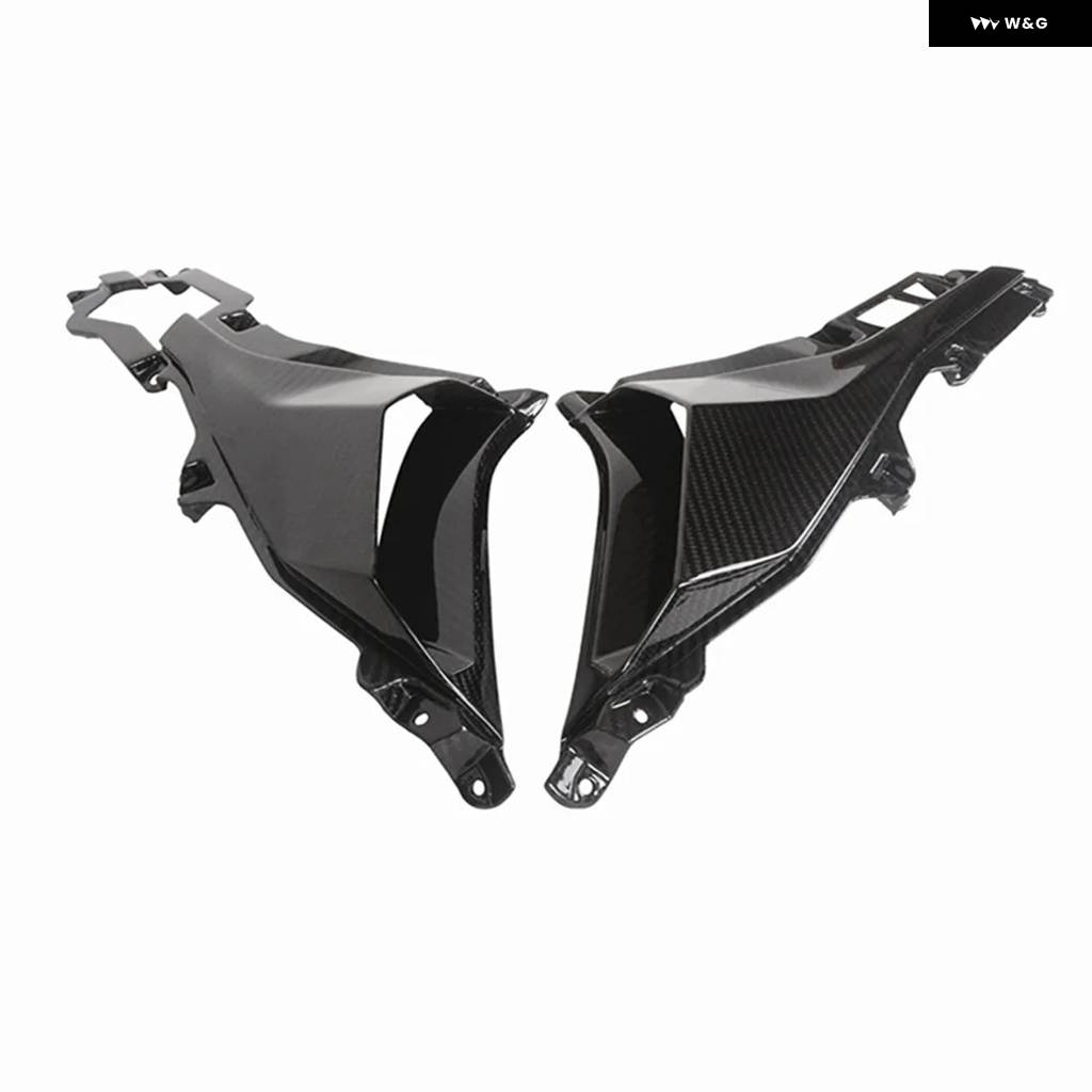 カワサキ オートバイ サイド フェアリング カーボンサイド