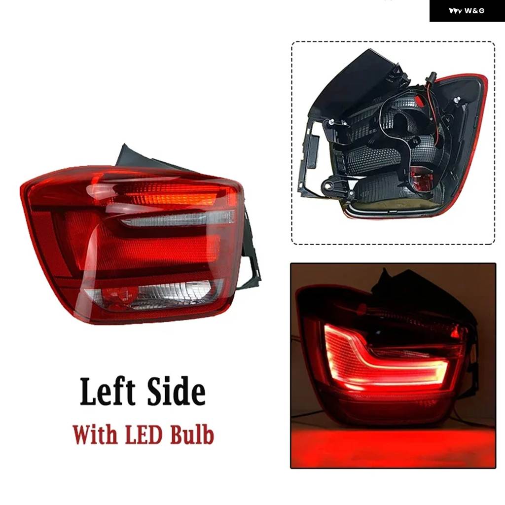 BMW 1シリーズ F20/F21 モデルのLEDテールライト BMW NEW GENUINE 1 SERIES F20 F21 LCI REAR LED BLACK LINE