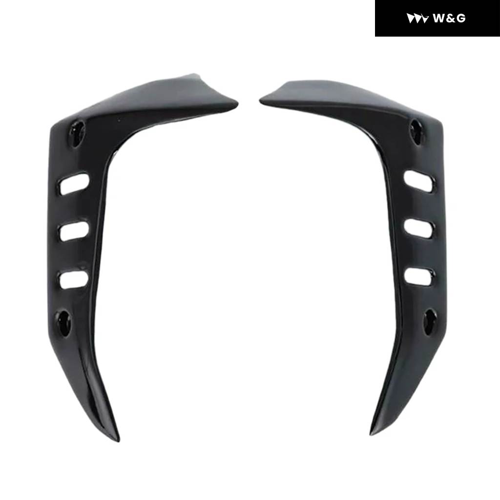 並行輸入品 オートバイ バイク フェアリング ラジエーター キット サイド パネル カバー カワサキ Z750 2004-07ブラックの画像