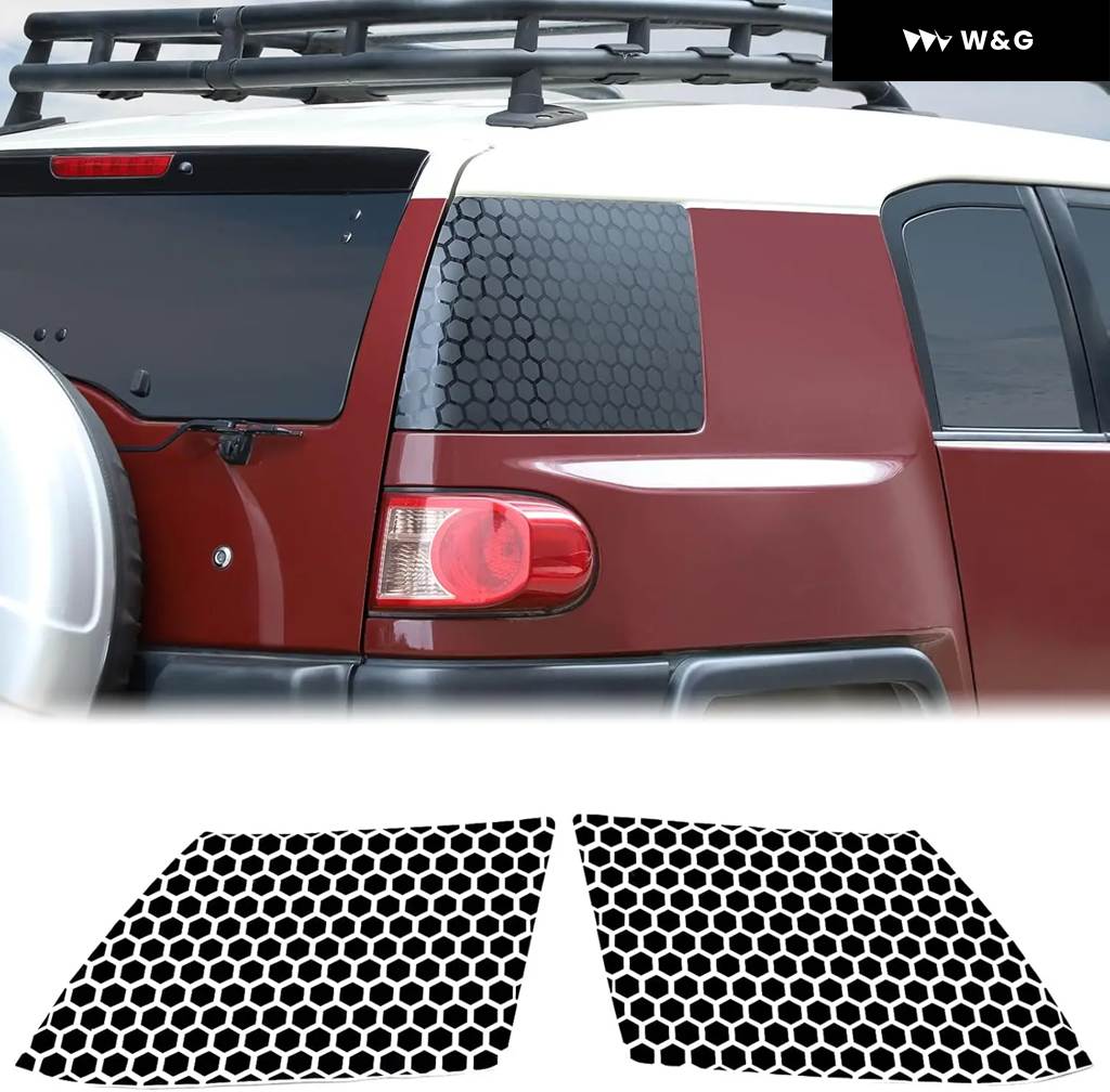 並行輸入品 8 スタイル PVC 車用テールウィンドウ ステッカー トヨタ