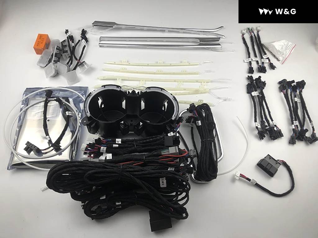 並行輸入品 インテリア アップグレード 32色LED アンビエントライト