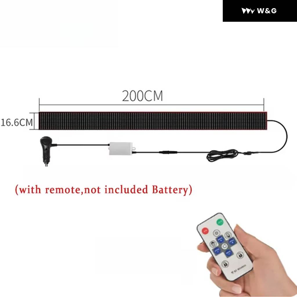 並行輸入品 2IN1 トラック 車 デビルアイ LED ピクセル パネル ライト
