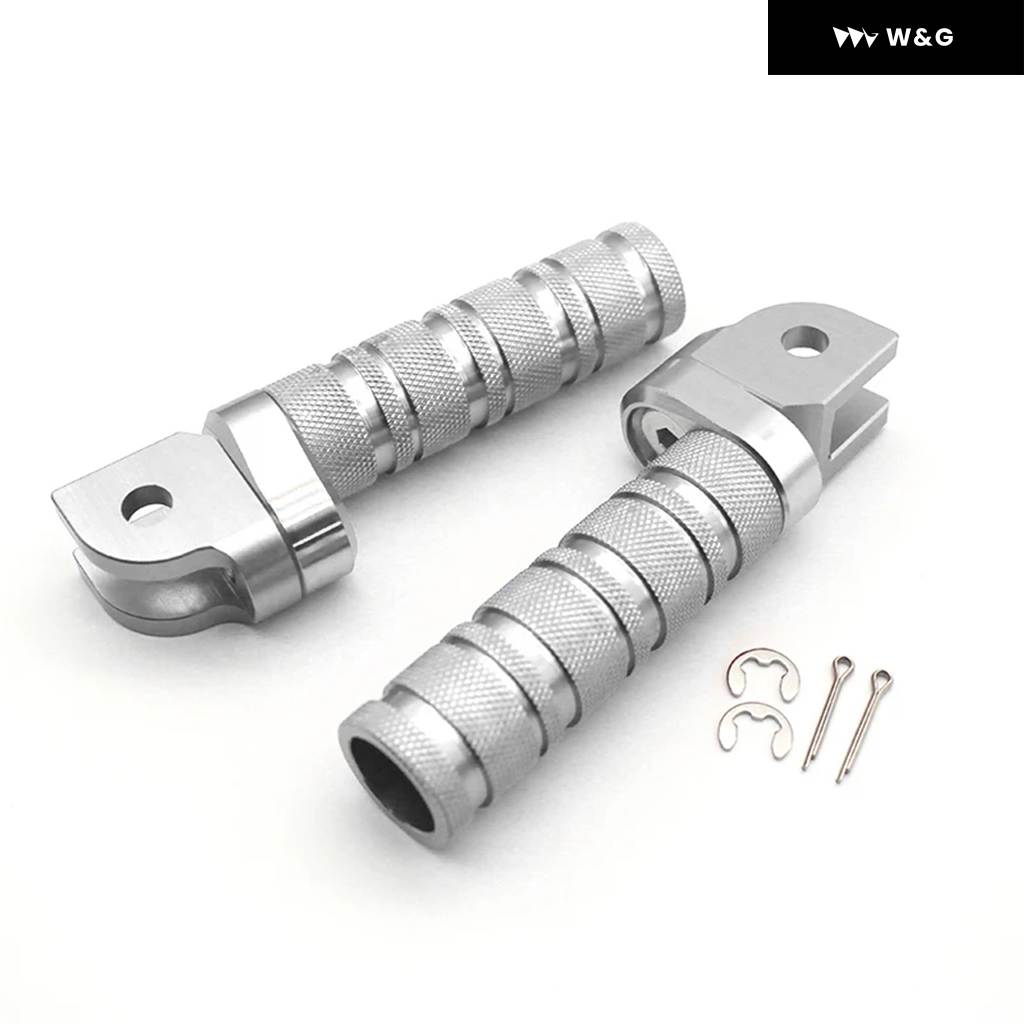 並行輸入品 オートバイ バイク フロント フットペグ フットレスト ホンダ CBR1000RR 600RR CBR500R CBR600F RVF750Rの画像
