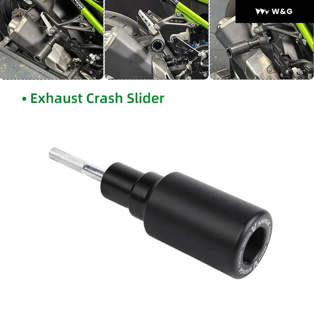 並行輸入品 カワサキ Z900 Z900SE ZR900 アクスルホイール スライダー フレーム クラッシュ スライダー スイングアーム スプール スタンド エキゾースト ク | ブランド登録なし | 05