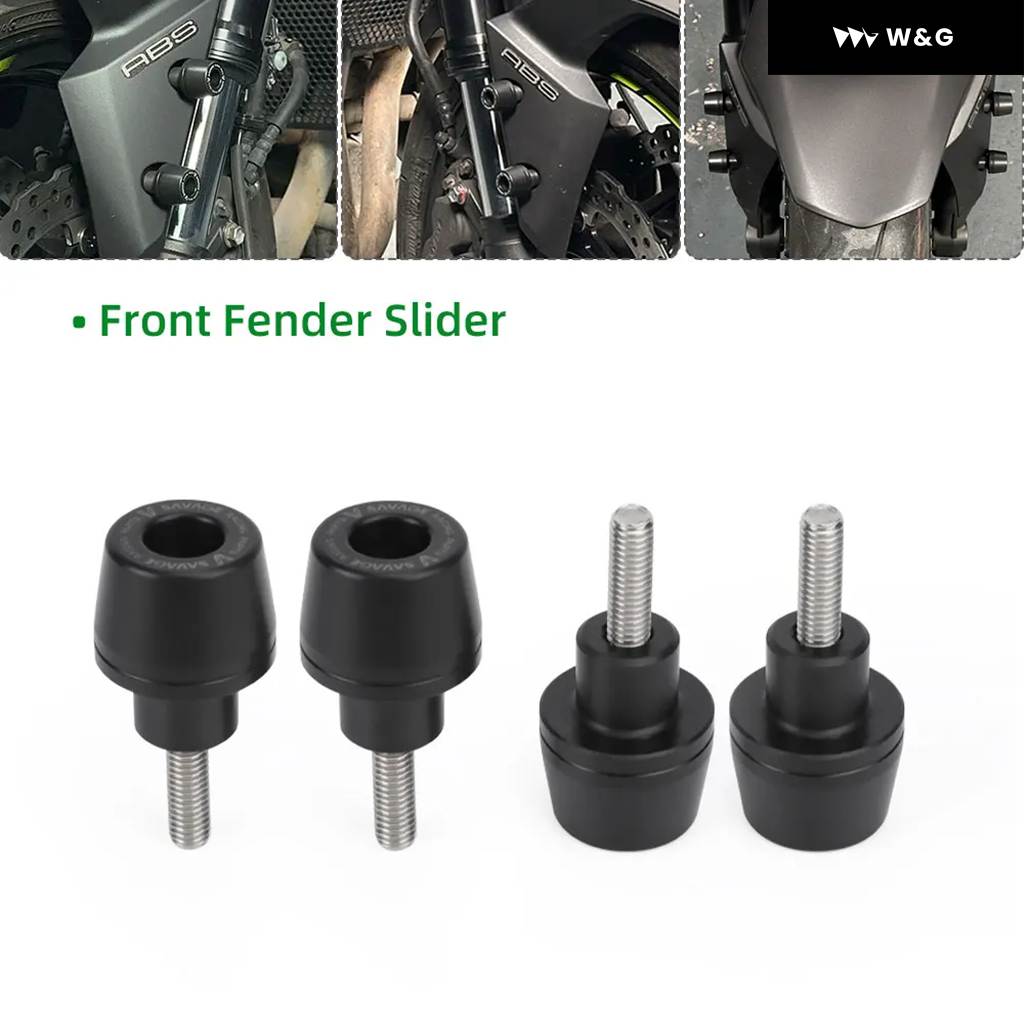 並行輸入品 カワサキ Z900 Z900SE ZR900 アクスルホイール スライダー フレーム クラッシュ スライダー スイングアーム スプール スタンド エキゾースト ク | ブランド登録なし | 06