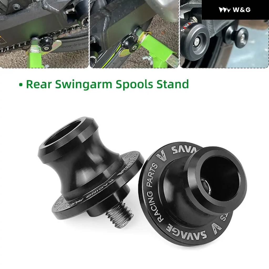 並行輸入品 カワサキ Z900 Z900SE ZR900 アクスルホイール スライダー フレーム クラッシュ スライダー スイングアーム スプール スタンド エキゾースト ク | ブランド登録なし | 01