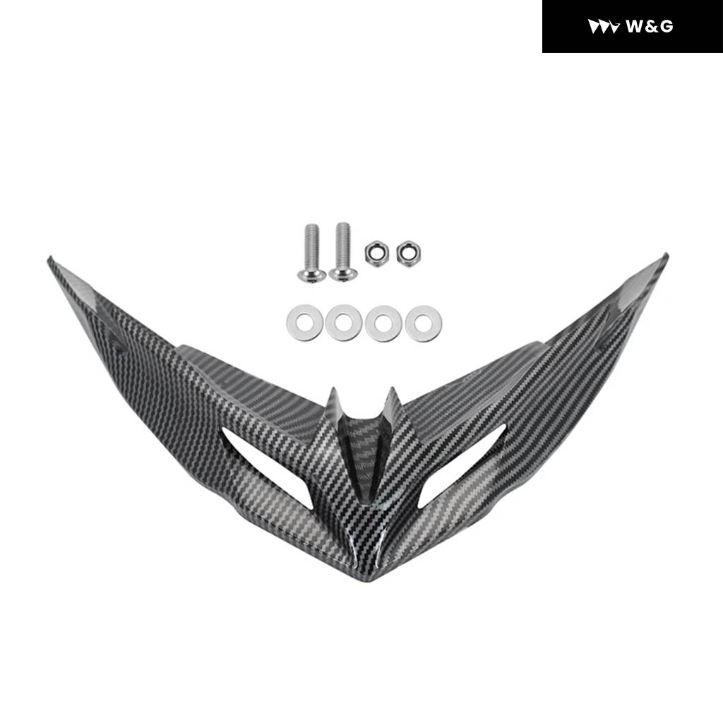 並行輸入品 VERSYS650 フロントホイールフェンダー ビークノーズカバー ビークノーズコーンエクステンションカバー カワサキ VERSYS 650 KLE650 LE650E 20の画像