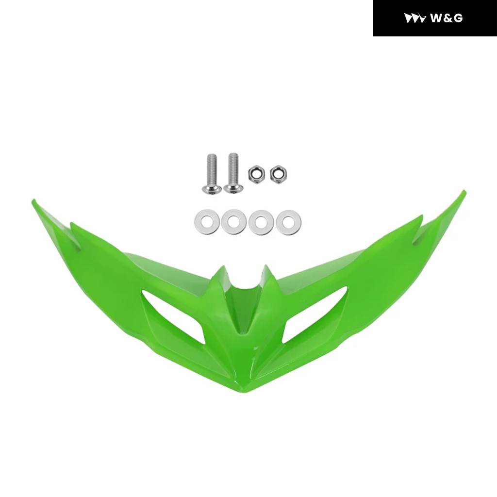 並行輸入品 VERSYS650 フロントホイールフェンダー ビークノーズカバー ビークノーズコーンエクステンションカバー カワサキ VERSYS 650 KLE650 LE650E 20の画像
