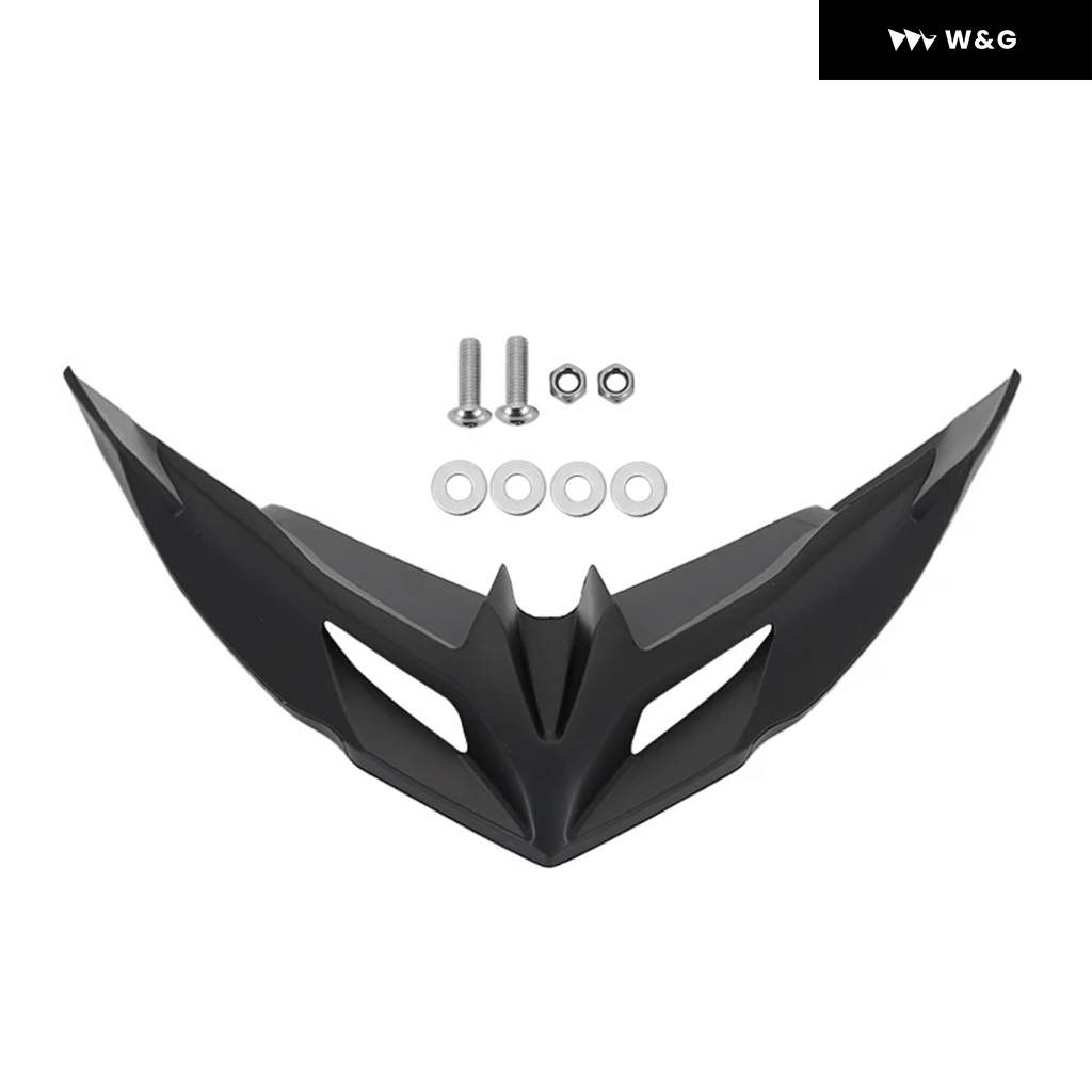 並行輸入品 VERSYS650 フロントホイールフェンダー ビークノーズカバー ビークノーズコーンエクステンションカバー カワサキ VERSYS 650 KLE650 LE650E 20の画像