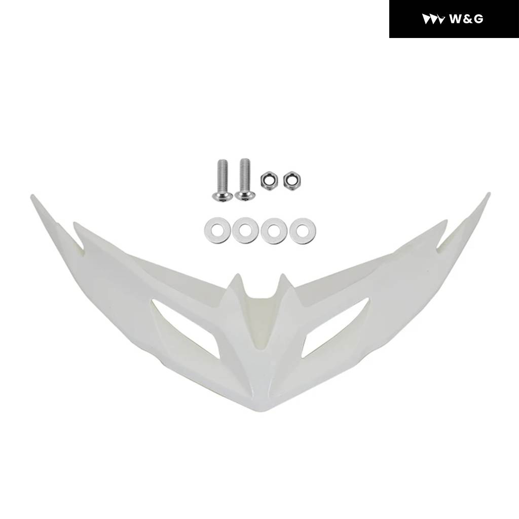 並行輸入品 VERSYS650 フロントホイールフェンダー ビークノーズカバー ビークノーズコーンエクステンションカバー カワサキ VERSYS 650 KLE650 LE650E 20の画像