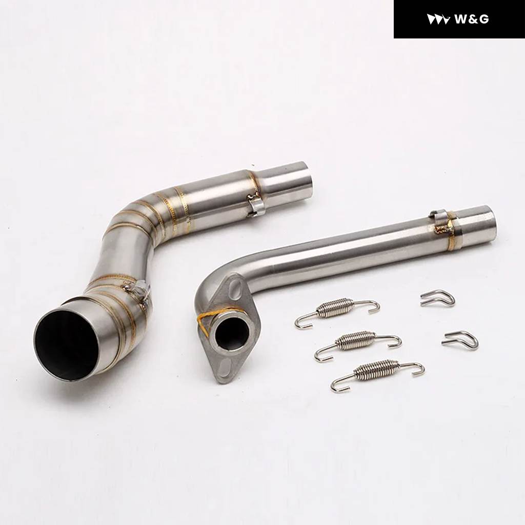 並行輸入品 ヤマハ 2015 2016 NMAX125 NMAX155 エスケープ オートバイ バイク エキゾースト ミドルリンク パイプ スリップオン