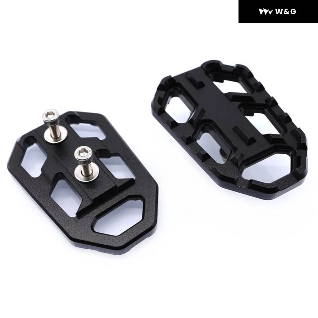 並行輸入品 MOTORCYCLE BILLET MX ワイド フットペグ フットレスト フットペグ レスト ペダル カワサキ VERSYS 650 2015-2018 1000 2015-2018_2
