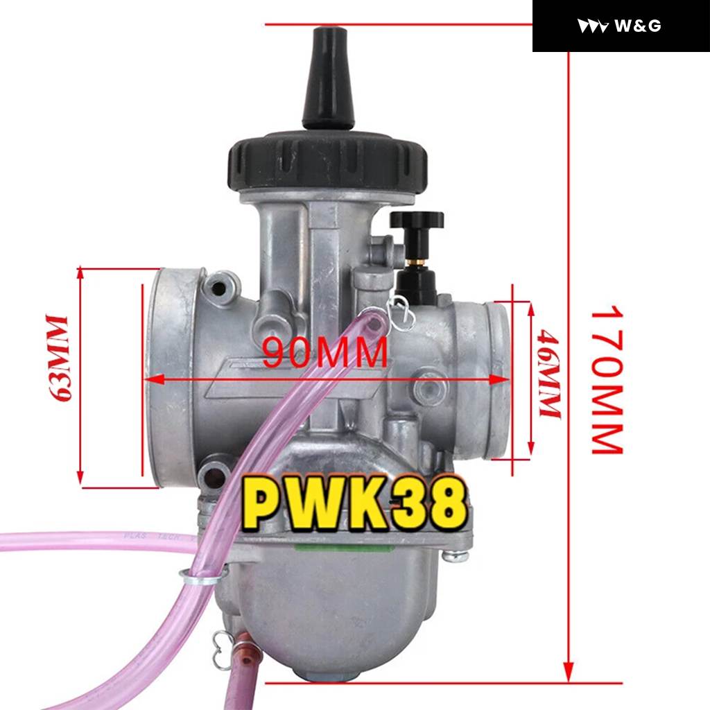 並行輸入品 PWK 35MM 38MM オートバイ バイク キャブレター KEIHIN 