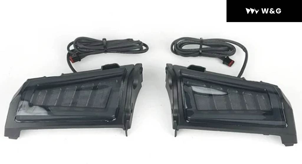 並行輸入品 ゴールドウイング 1800 GL1800 オートバイ バイク リア サドルバッグ サドルバッグ ウィンカー LEDライト ランプ ホンダ ゴールドウイング 180