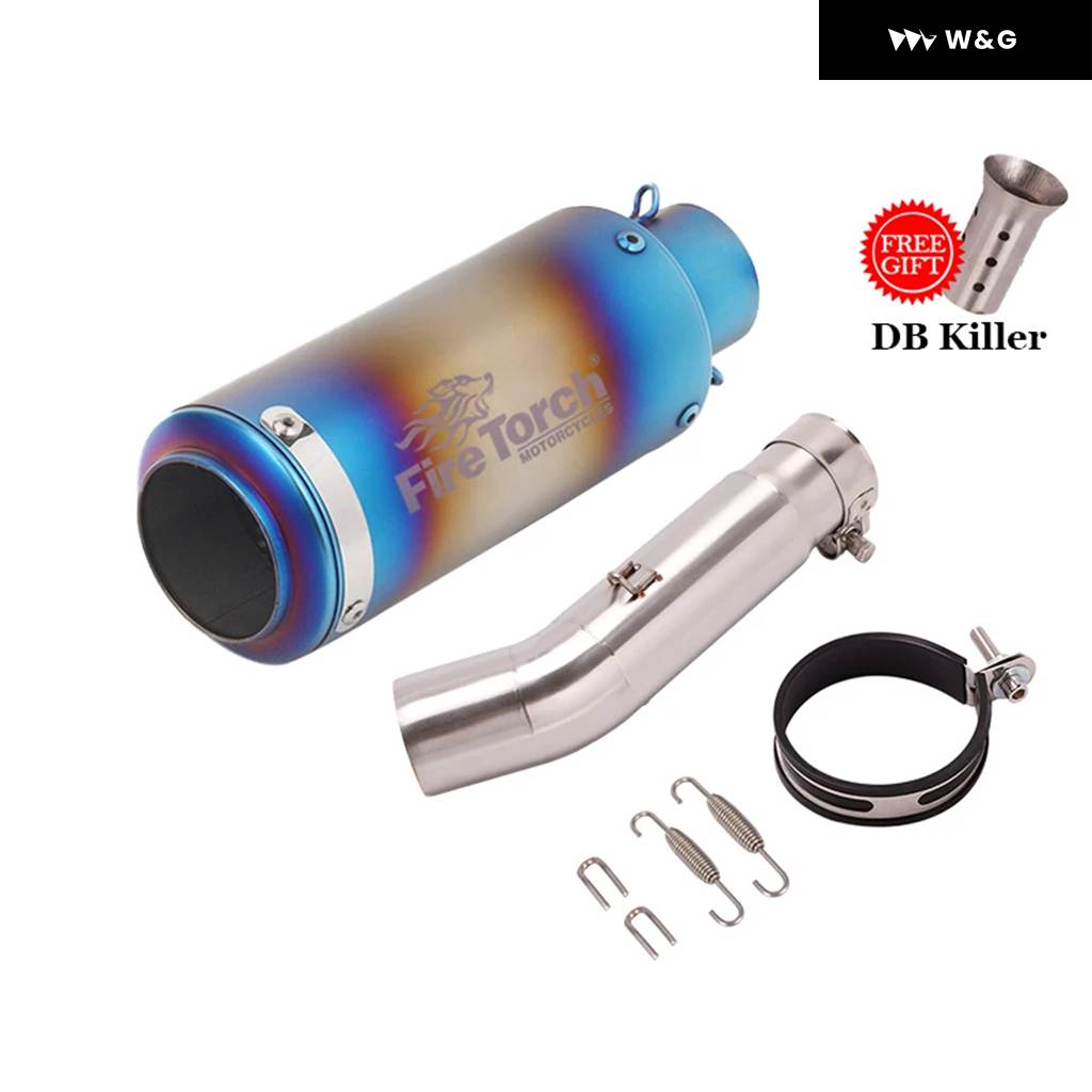 並行輸入品 スリップオン スズキ GSX-S 750 GSX S750 BK750 2018 2019 2020 オートバイ バイク GP エキゾースト エスケープ ミドルリンク パイプ カーボンの画像