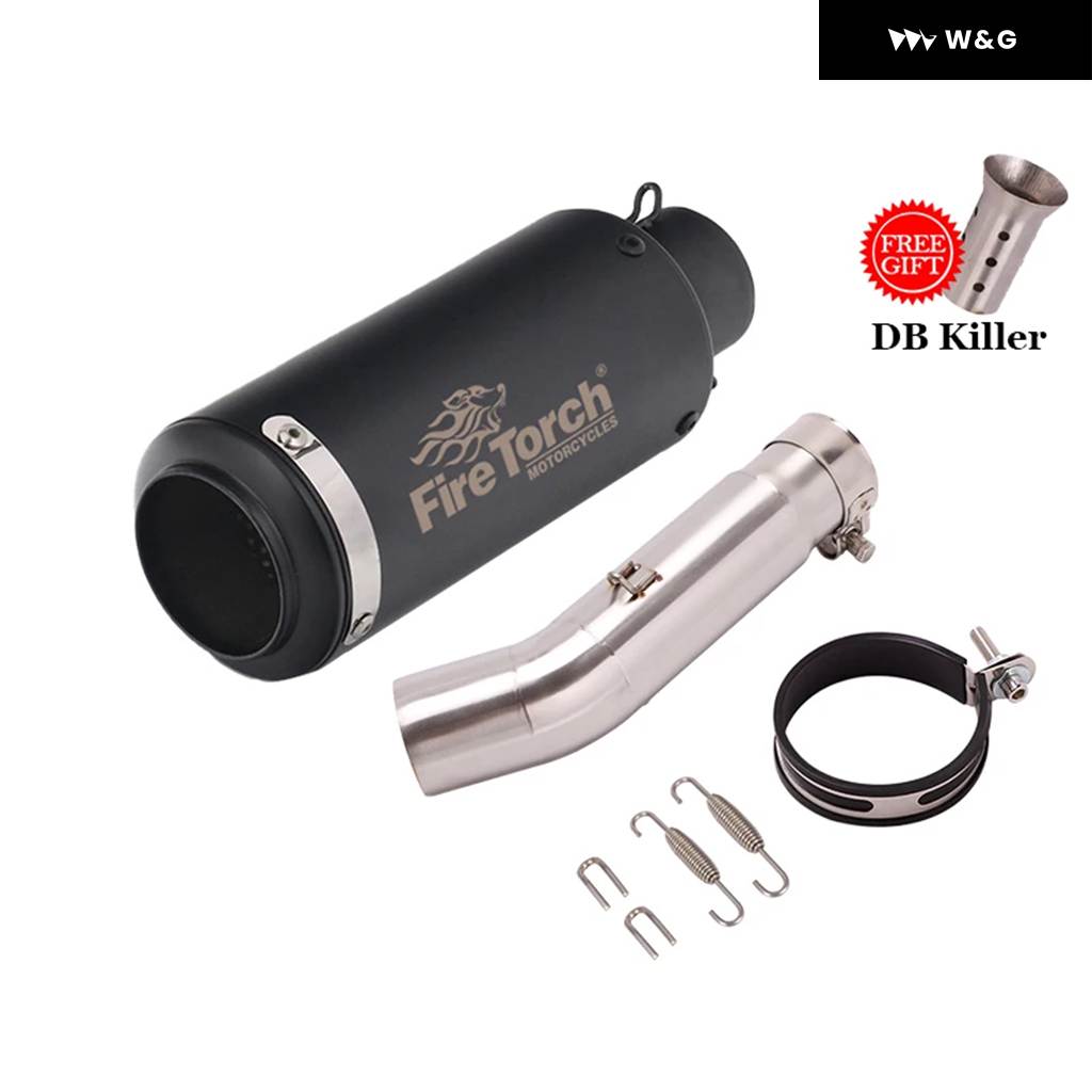 並行輸入品 スリップオン スズキ GSX-S 750 GSX S750 BK750 2018 2019 2020 オートバイ バイク GP エキゾースト エスケープ ミドルリンク パイプ カーボンの画像
