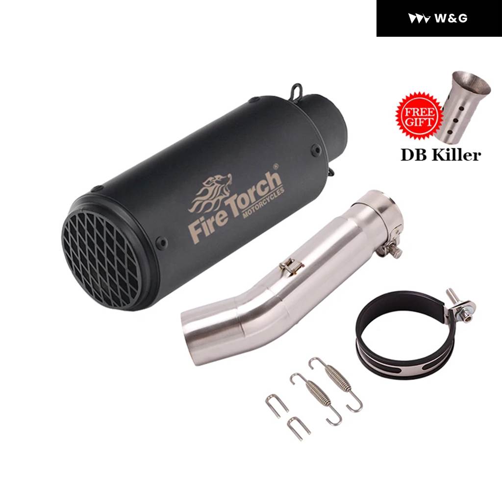 並行輸入品 スリップオン スズキ GSX-S 750 GSX S750 BK750 2018 2019 2020 オートバイ バイク GP エキゾースト エスケープ ミドルリンク パイプ カーボンの画像