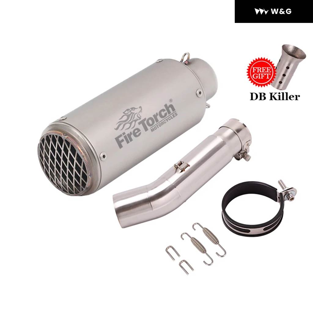 並行輸入品 スリップオン スズキ GSX-S 750 GSX S750 BK750 2018 2019 2020 オートバイ バイク GP エキゾースト エスケープ ミドルリンク パイプ カーボンの画像