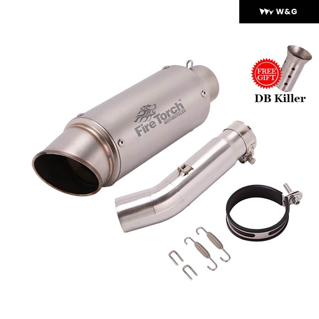 並行輸入品 スリップオン スズキ GSX-S 750 GSX S750 BK750 2018 2019 2020 オートバイ バイク GP エキゾースト エスケープ ミドルリンク パイプ カーボンの画像