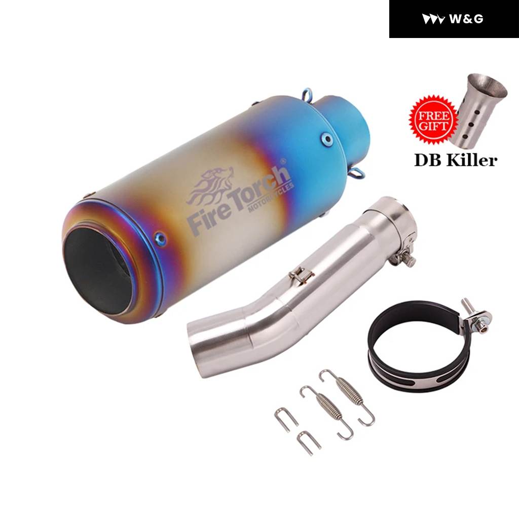 並行輸入品 スリップオン スズキ GSX-S 750 GSX S750 BK750 2018 2019 2020 オートバイ バイク GP エキゾースト エスケープ ミドルリンク パイプ カーボンの画像
