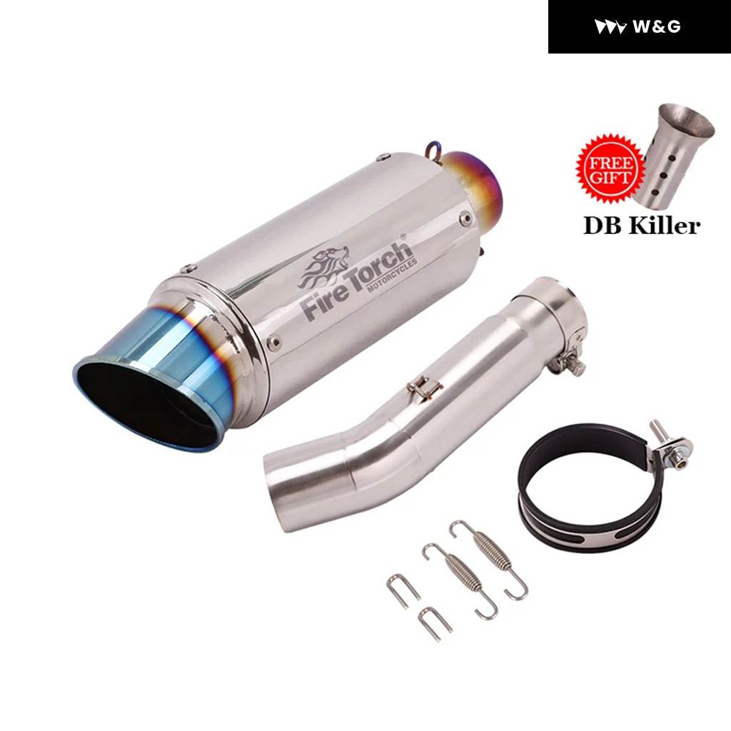 並行輸入品 スリップオン スズキ GSX-S 750 GSX S750 BK750 2018 2019 2020 オートバイ バイク GP エキゾースト エスケープ ミドルリンク パイプ カーボンの画像