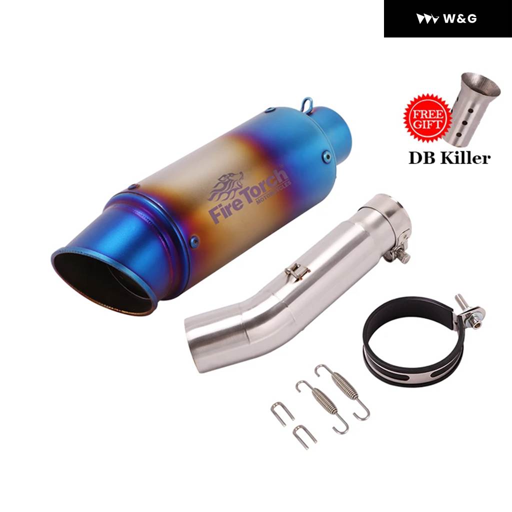 並行輸入品 スリップオン スズキ GSX-S 750 GSX S750 BK750 2018 2019 2020 オートバイ バイク GP エキゾースト エスケープ ミドルリンク パイプ カーボンの画像