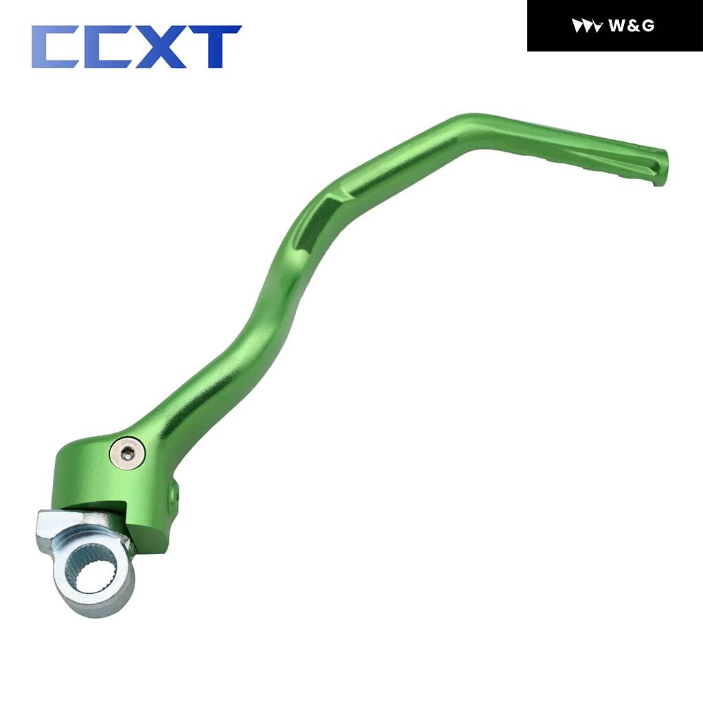 並行輸入品 オートバイ バイク CNCアルミ キックスタートスターター レバー ペダル カワサキ KX85 KX100 KX250F KX450F KLX450R パーツ_1