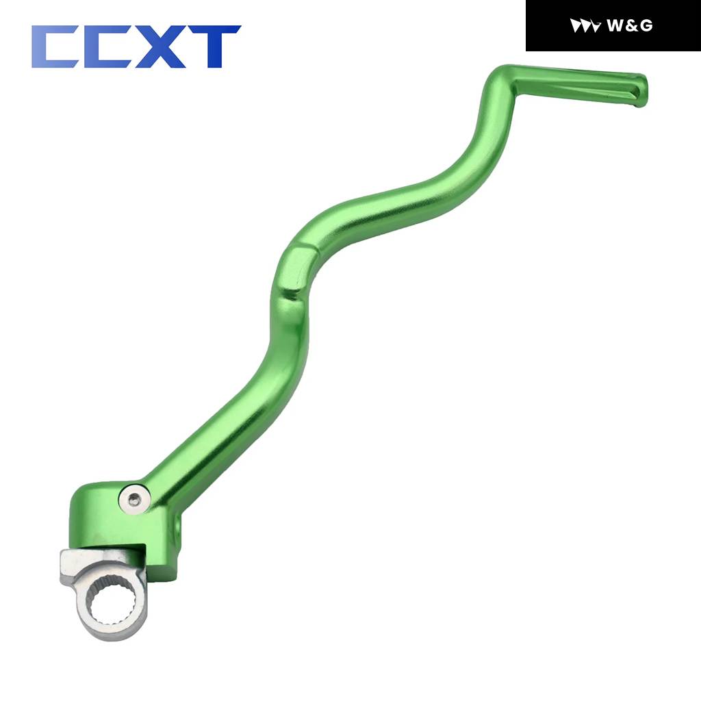 並行輸入品 オートバイ バイク CNCアルミ キックスタートスターター レバー ペダル カワサキ KX85 KX100 KX250F KX450F KLX450R パーツ_2