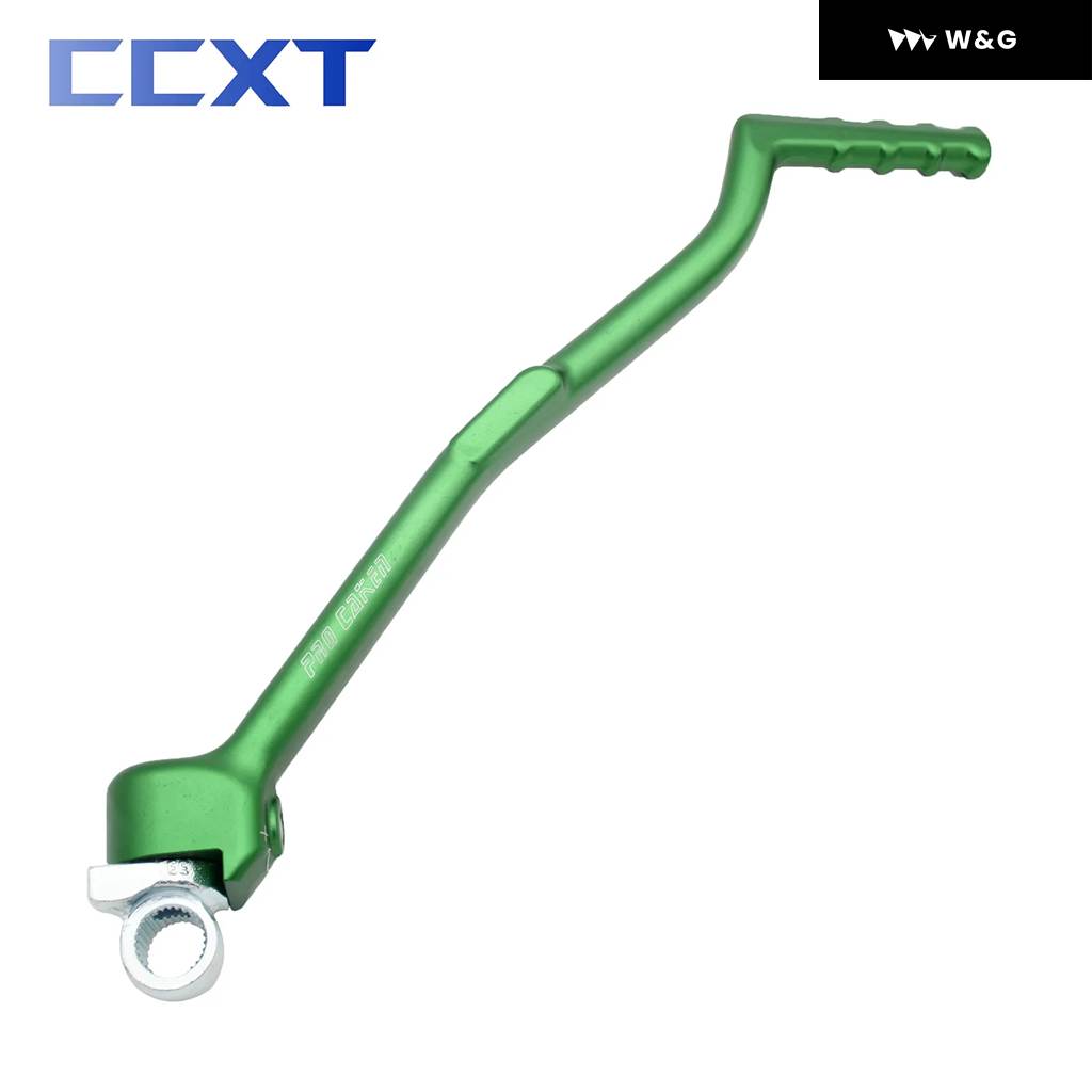 並行輸入品 オートバイ バイク CNCアルミ キックスタートスターター レバー ペダル カワサキ KX85 KX100 KX250F KX450F KLX450R パーツ_3