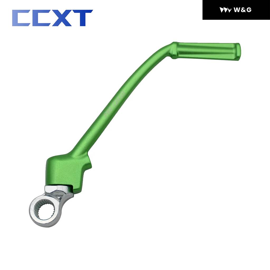 並行輸入品 オートバイ バイク CNCアルミ キックスタートスターター レバー ペダル カワサキ KX85 KX100 KX250F KX450F KLX450R パーツ_4