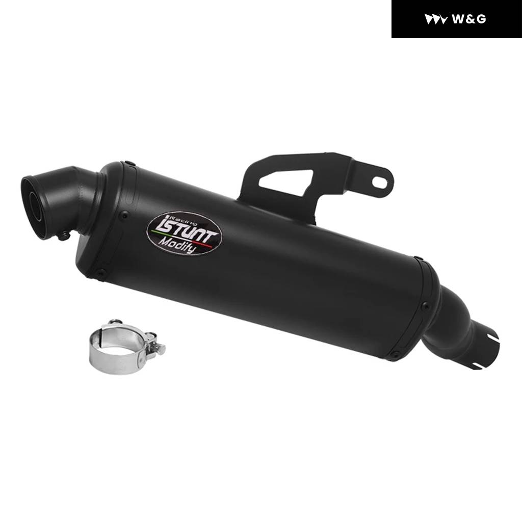 並行輸入品 スリップオン トライアンフ SCRAMBLER400X SCRAMBLER 400X 2024 2025 オートバイ バイク エキゾースト システム エスケープ ミドルリンク パイの画像