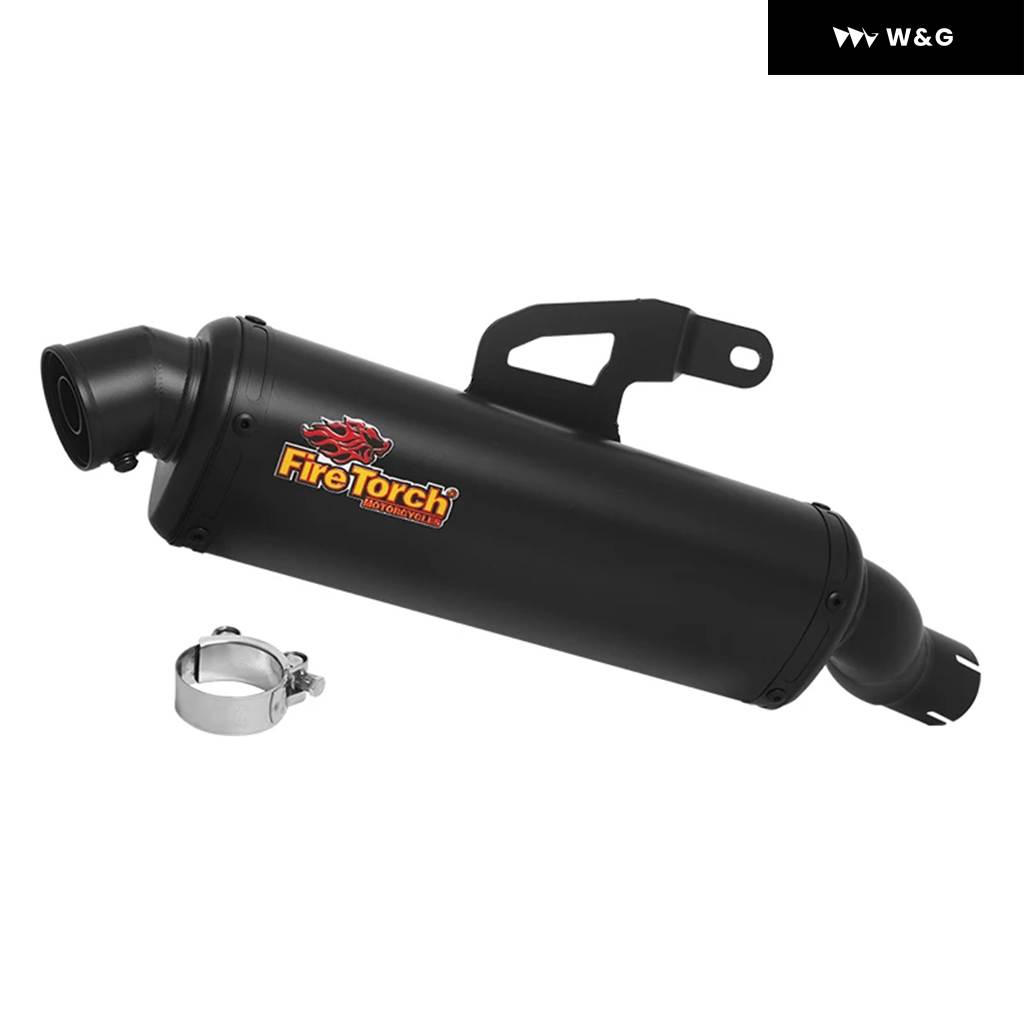 並行輸入品 スリップオン トライアンフ SCRAMBLER400X SCRAMBLER 400X 2024 2025 オートバイ バイク エキゾースト システム エスケープ ミドルリンク パイの画像