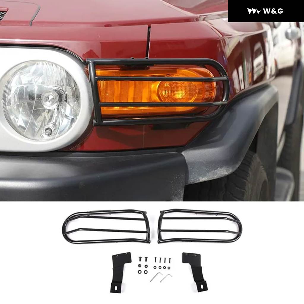 【FJ クルーザー】専用 フォグランプ カバー Amazon.co.jp: トヨタFJクルーザー2007-2021 2022用車用フロント
