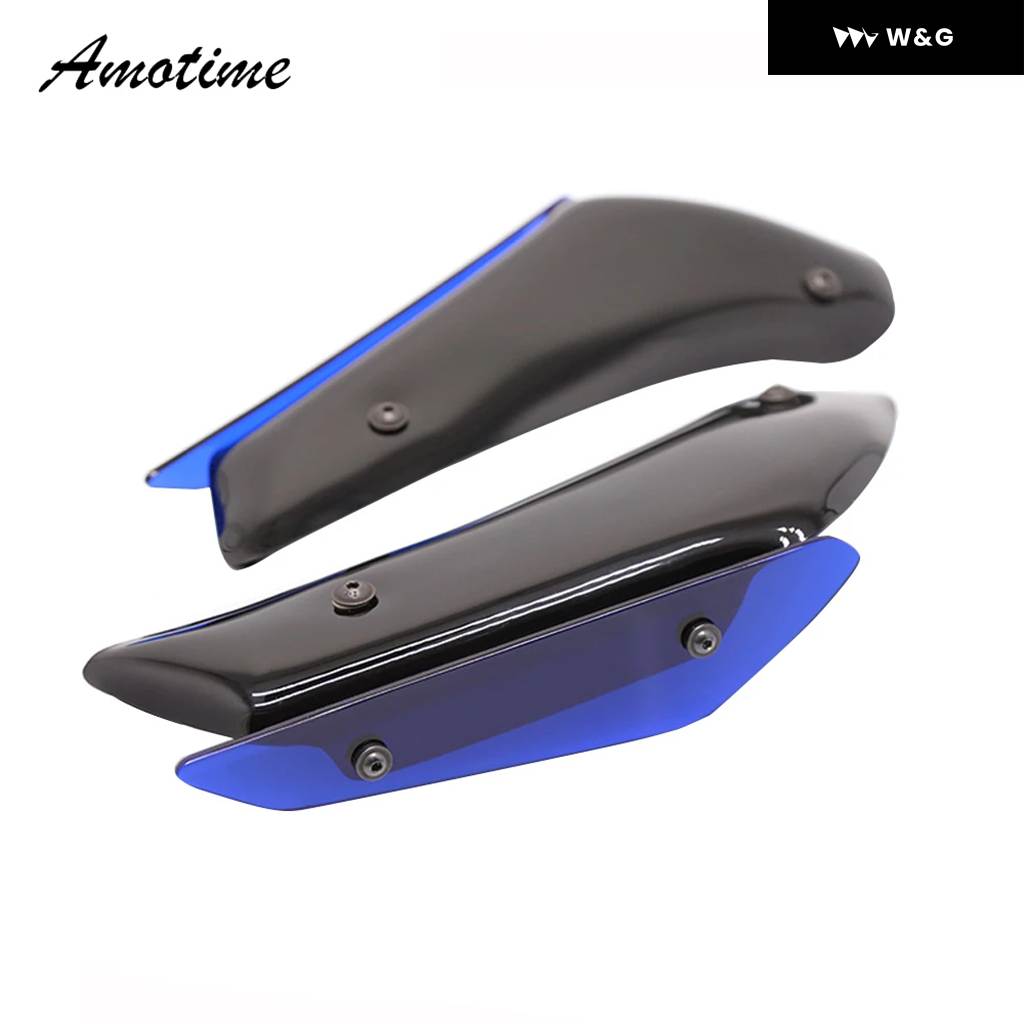 ウイング　２点　専用 並行輸入品】 カワサキ ZX-6R ZX6R オートバイ バイク フェアリング